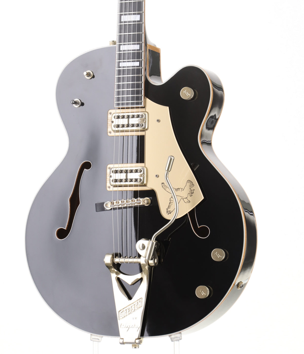 [SN JT05107402] USED GRETSCH / G7593 Black [03]
