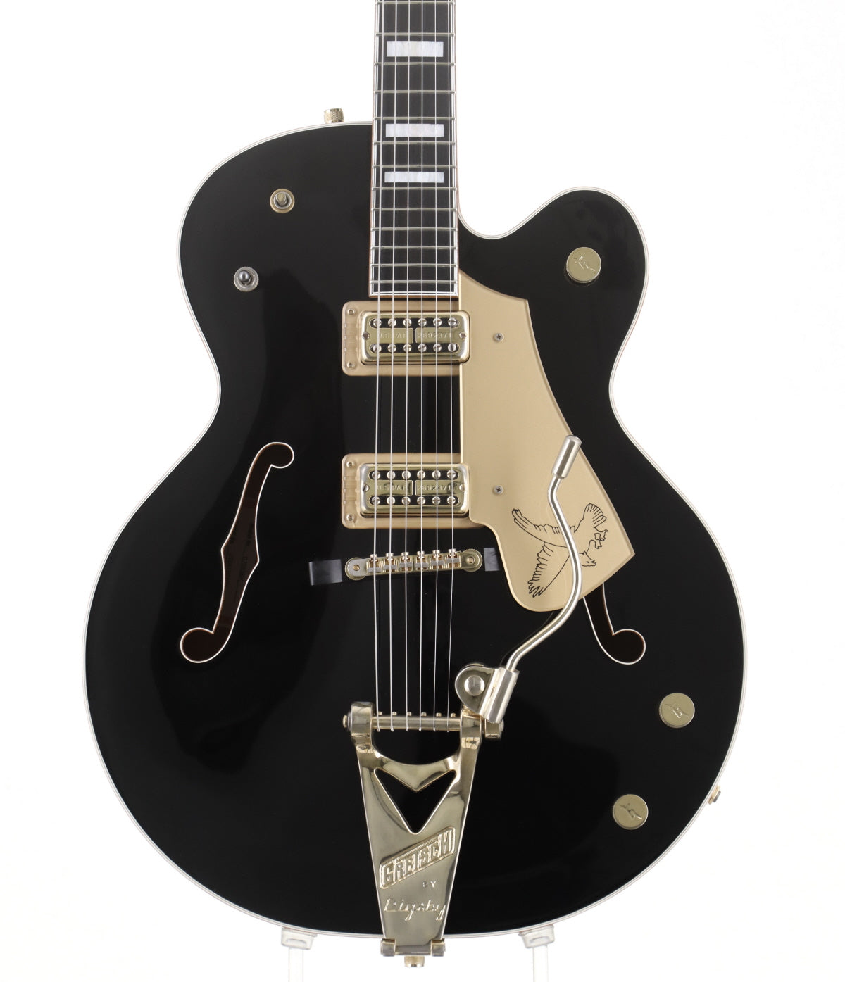 [SN JT05107402] USED GRETSCH / G7593 Black [03]