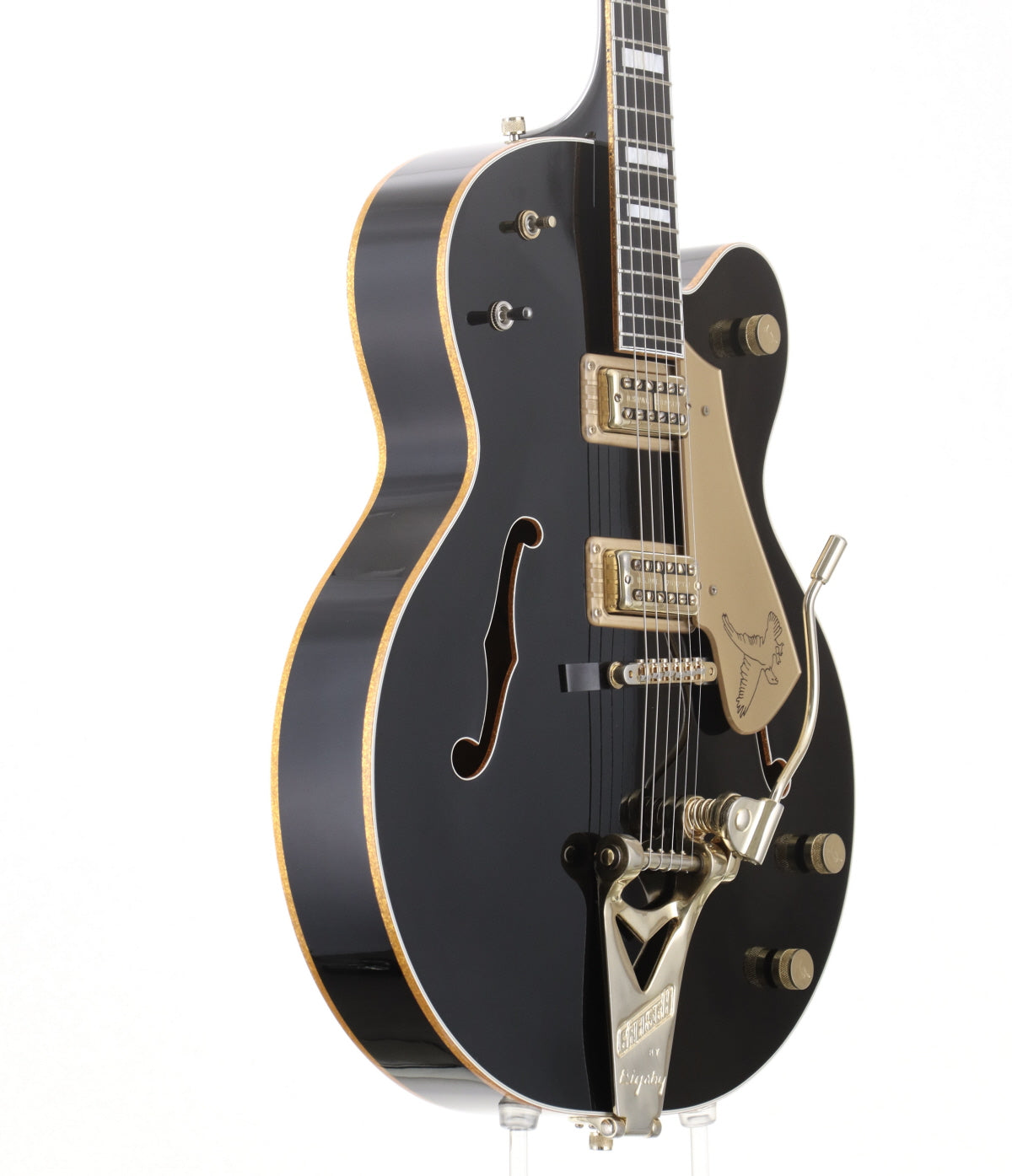 [SN JT05107402] USED GRETSCH / G7593 Black [03]