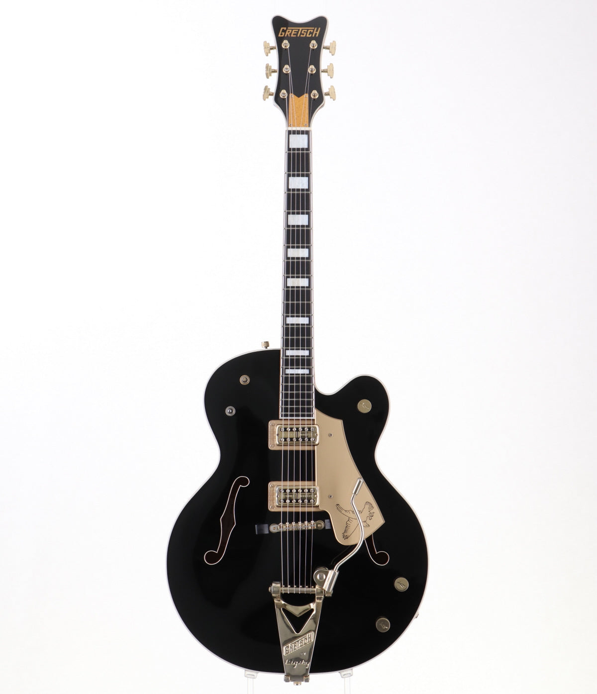 [SN JT05107402] USED GRETSCH / G7593 Black [03]