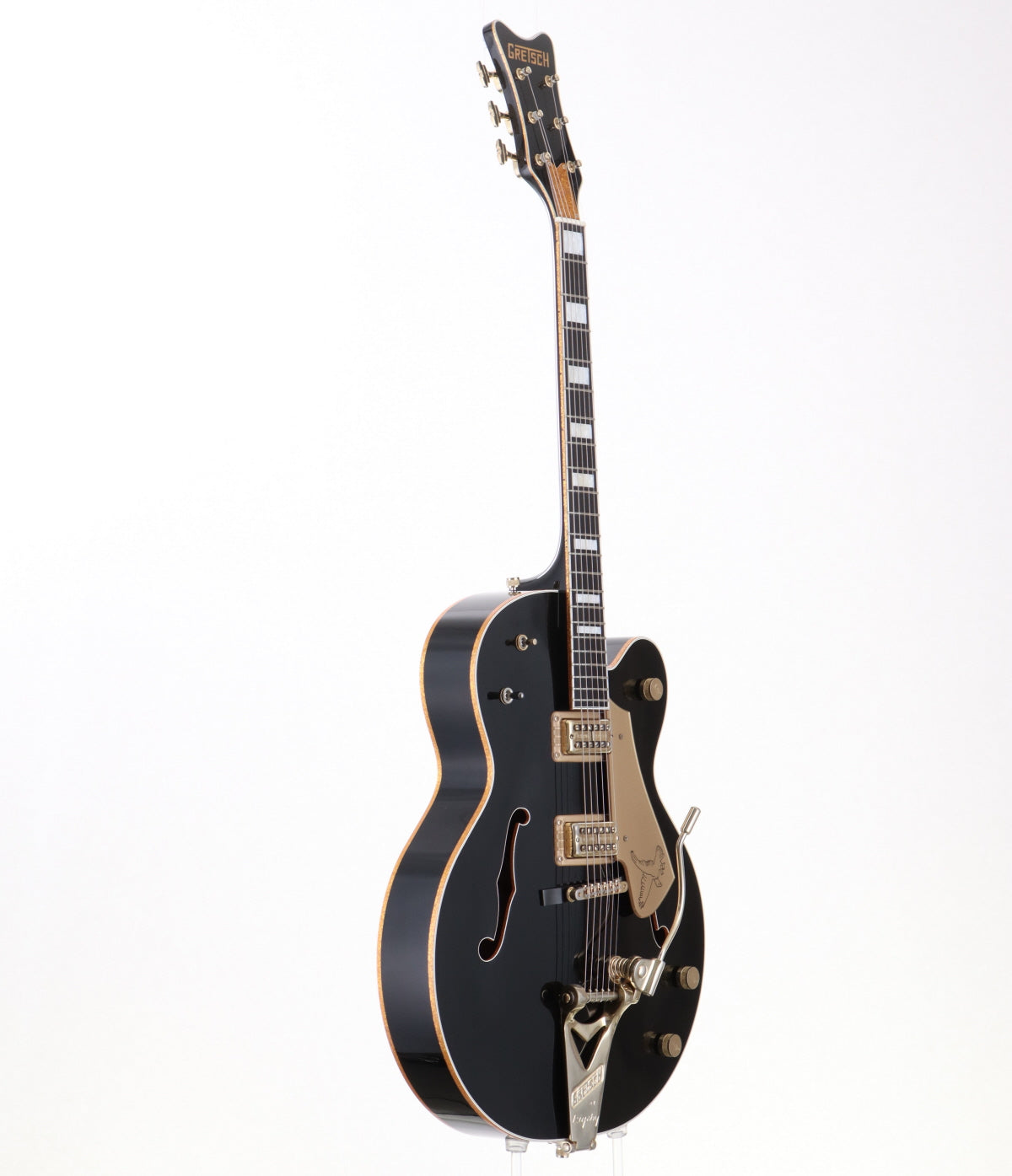 [SN JT05107402] USED GRETSCH / G7593 Black [03]