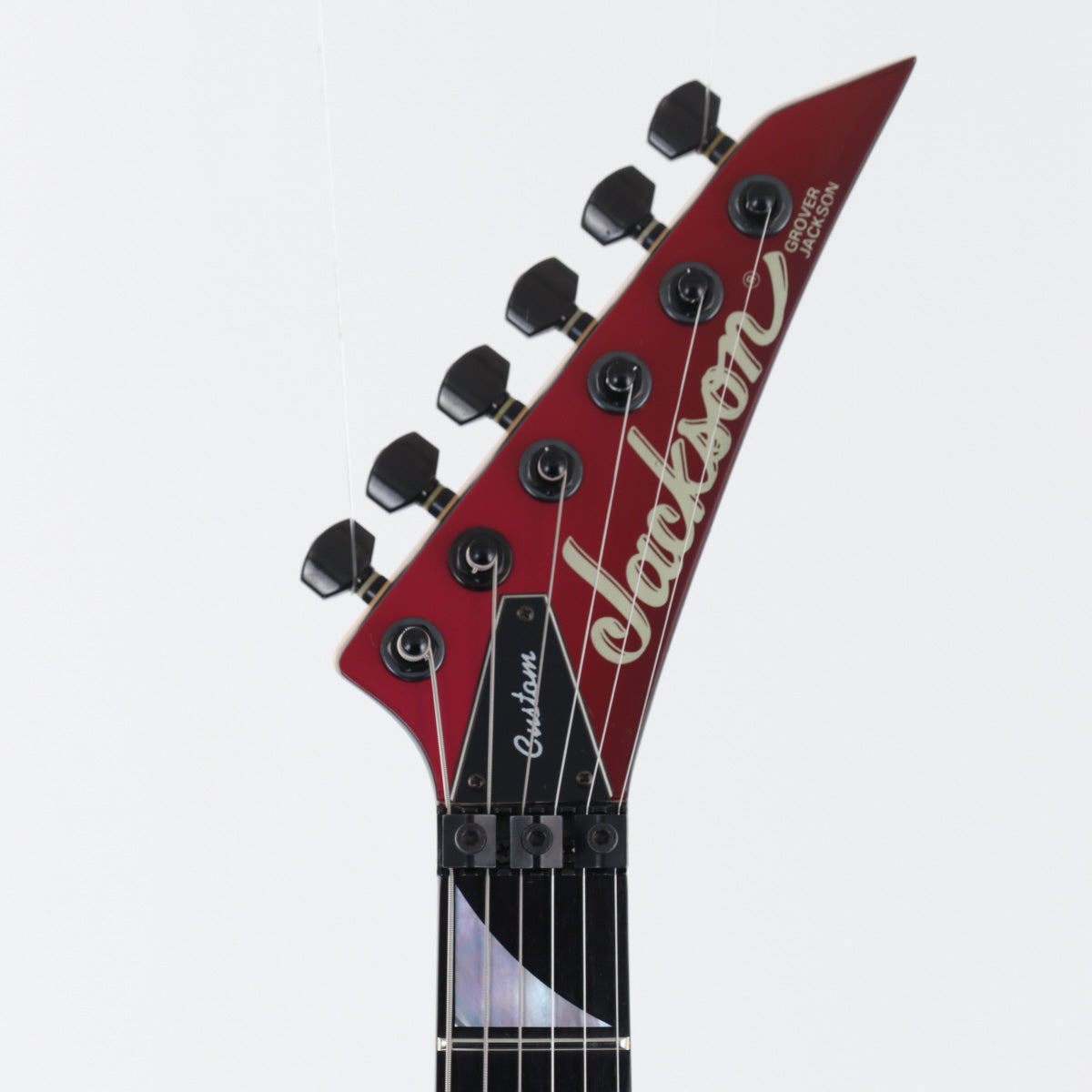 [SN 306512] USED Grover Jackson / Dinky AXE CUSTOM Gradation Red [11]