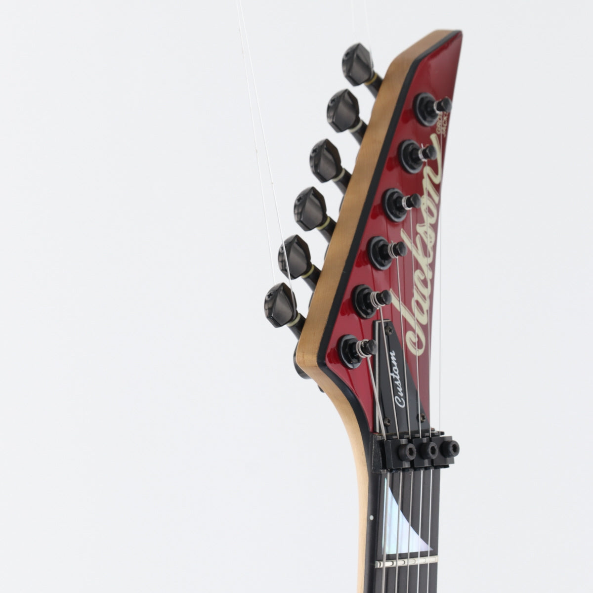 [SN 306512] USED Grover Jackson / Dinky AXE CUSTOM Gradation Red [11]