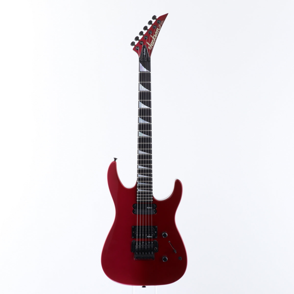[SN 306512] USED Grover Jackson / Dinky AXE CUSTOM Gradation Red [11]