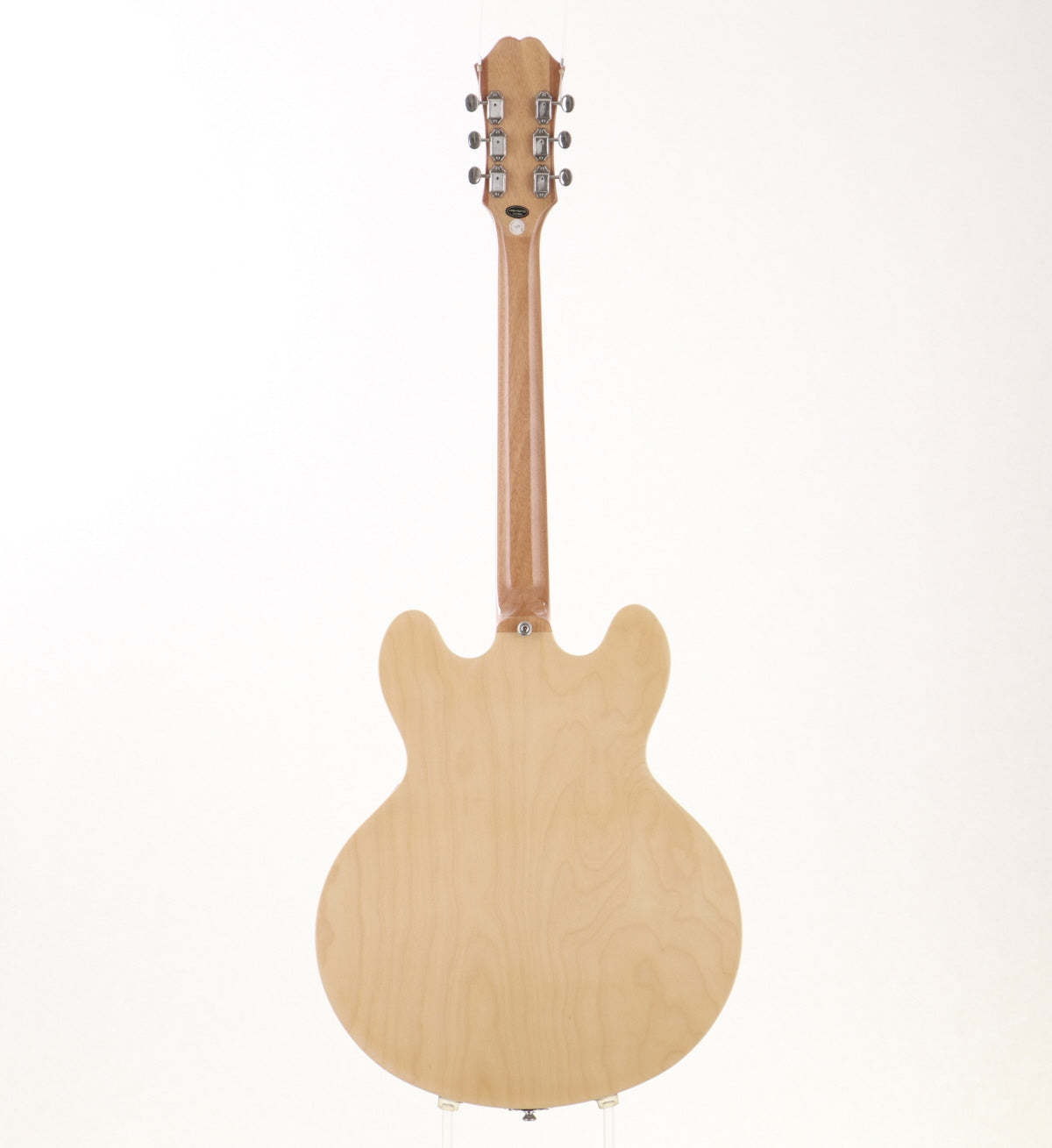 [SN 19081530217] USED Epiphone / Casino Natural [05]