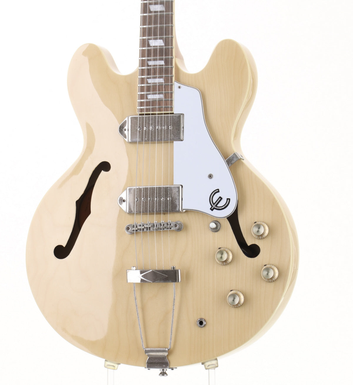 [SN 19081530217] USED Epiphone / Casino Natural [05]