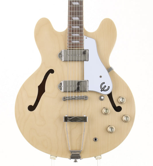 [SN 19081530217] USED Epiphone / Casino Natural [05]