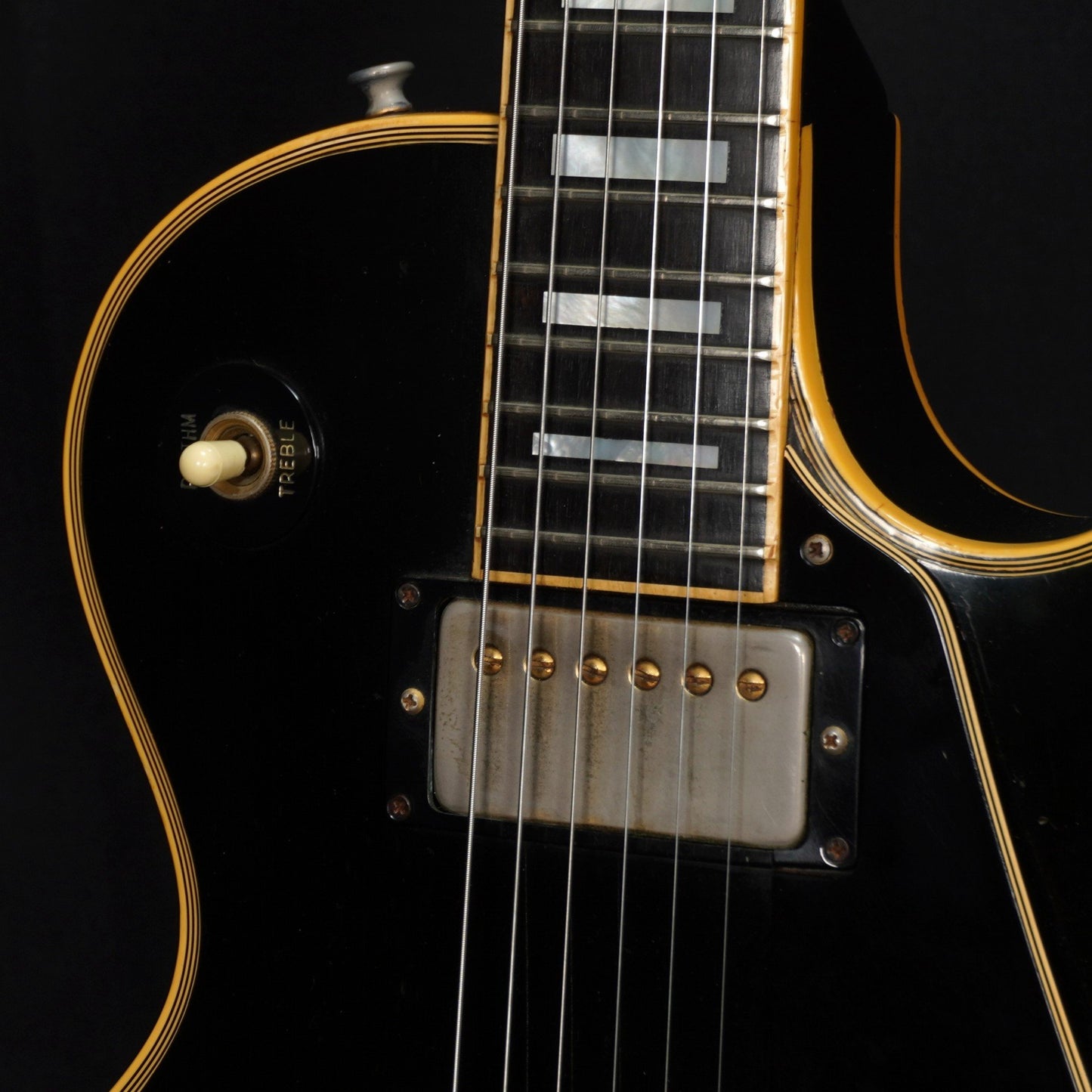 [SN 913176] USED Gibson / 1974 Les Paul Custom Ebony [04]