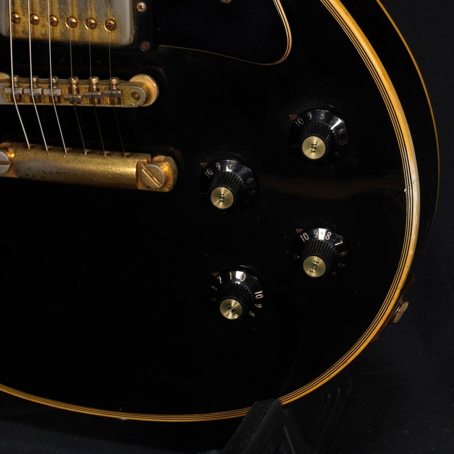 [SN 913176] USED Gibson / 1974 Les Paul Custom Ebony [04]