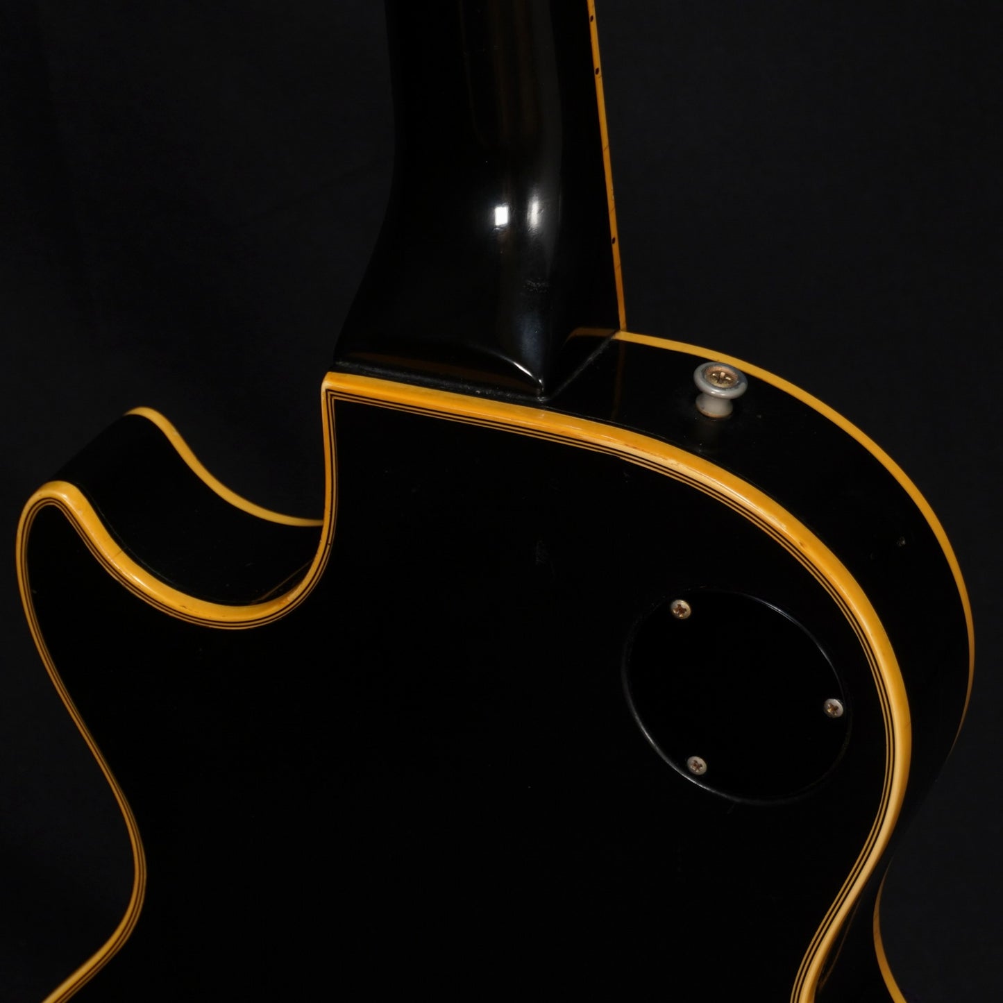 [SN 913176] USED Gibson / 1974 Les Paul Custom Ebony [04]