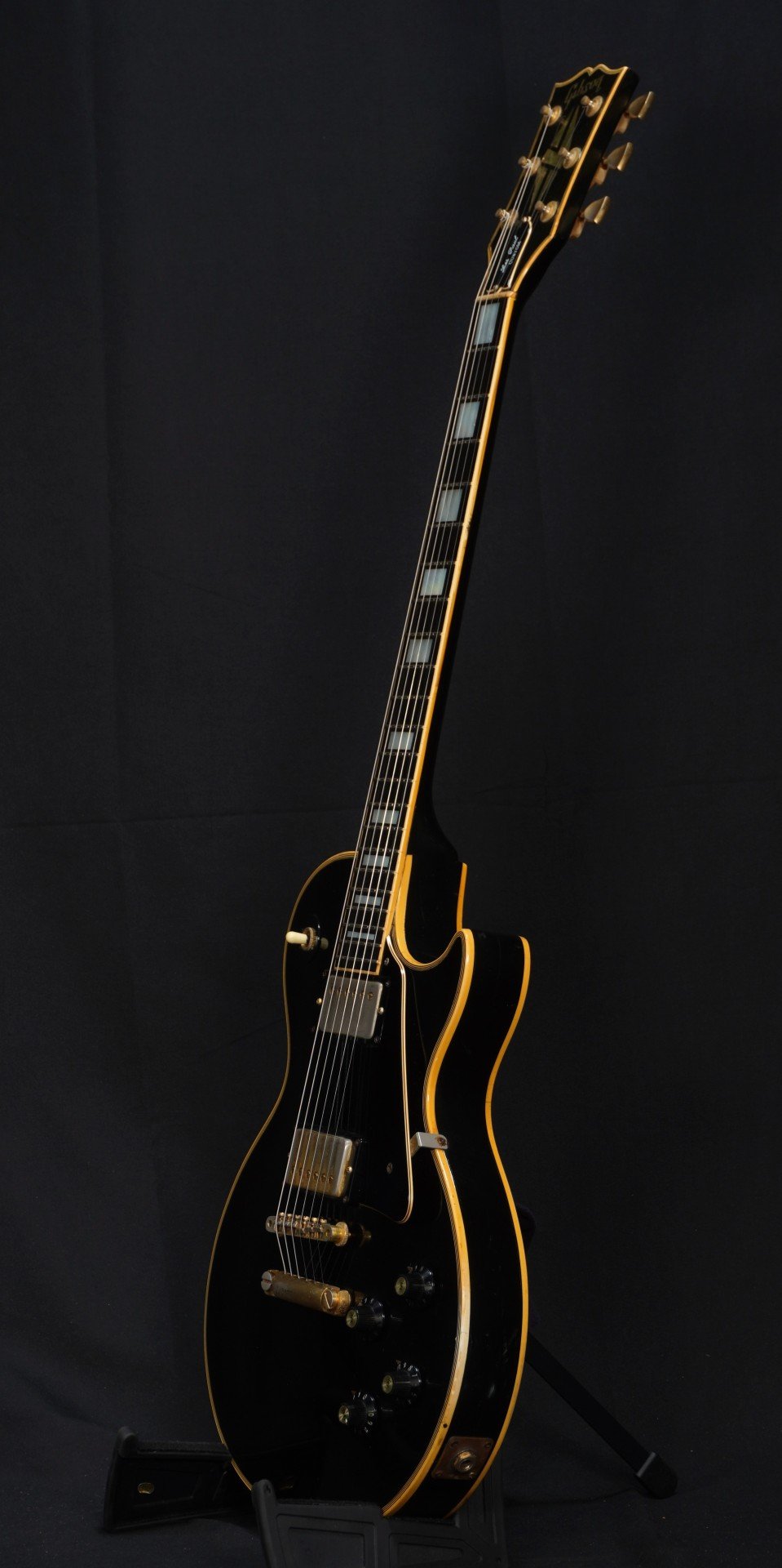 [SN 913176] USED Gibson / 1974 Les Paul Custom Ebony [04]