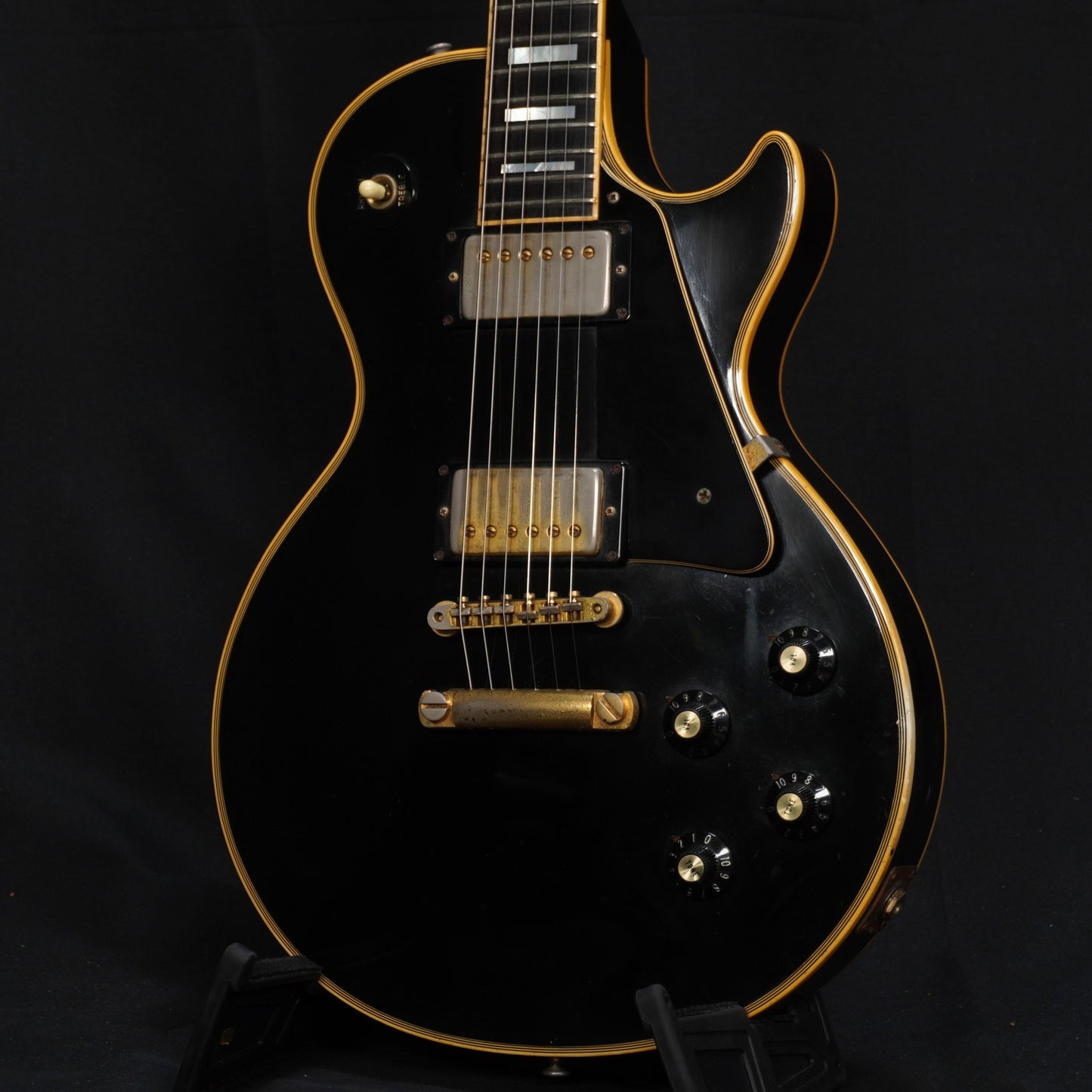 [SN 913176] USED Gibson / 1974 Les Paul Custom Ebony [04]
