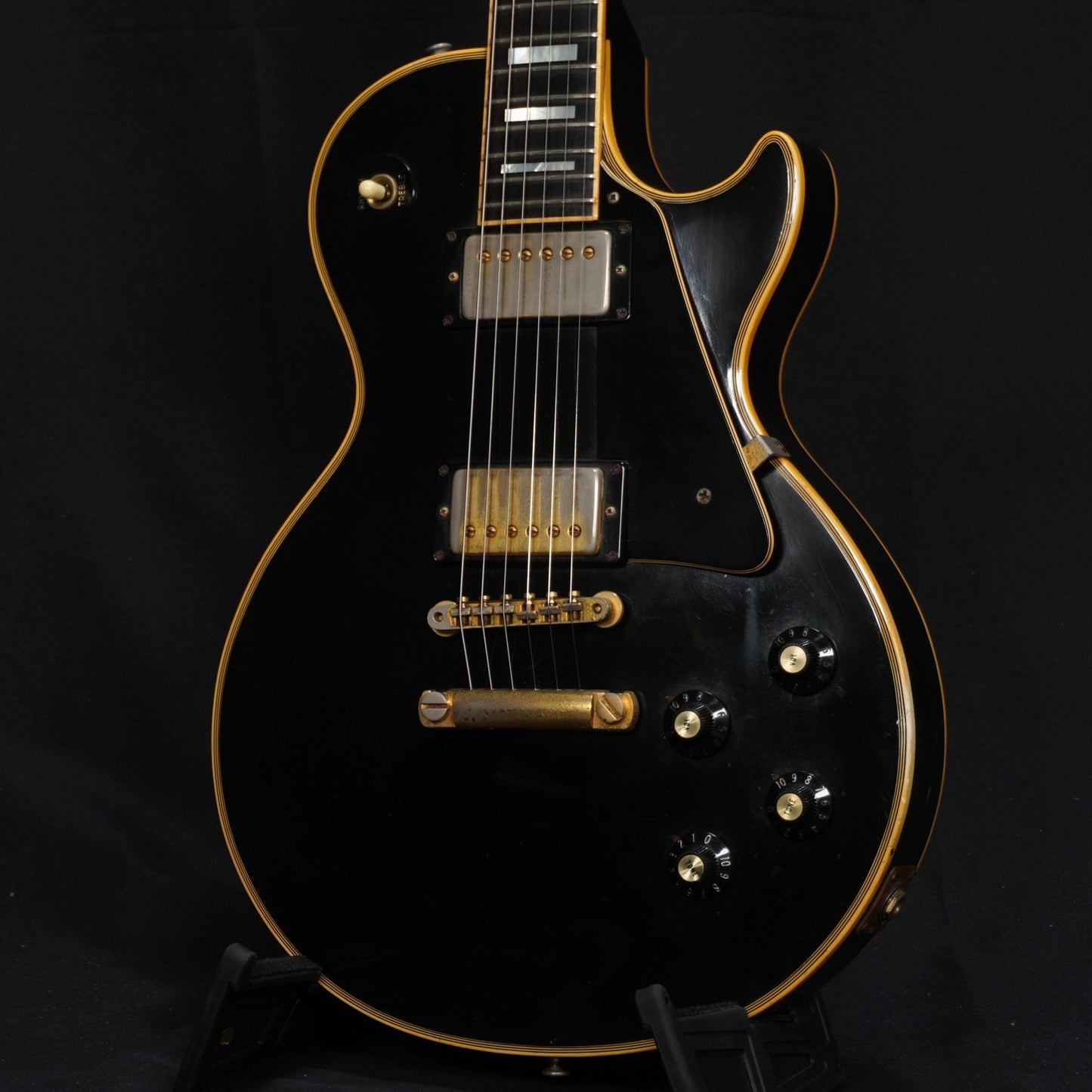[SN 913176] USED Gibson / 1974 Les Paul Custom Ebony [04]