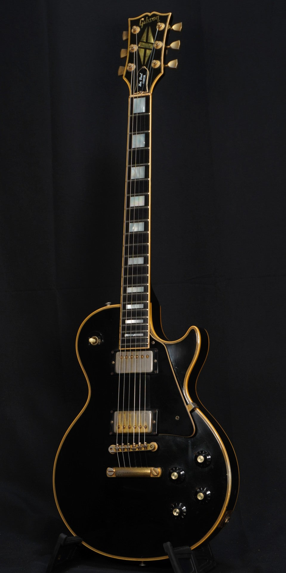 [SN 913176] USED Gibson / 1974 Les Paul Custom Ebony [04]