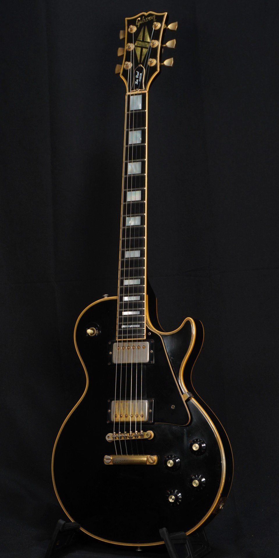 [SN 913176] USED Gibson / 1974 Les Paul Custom Ebony [04]