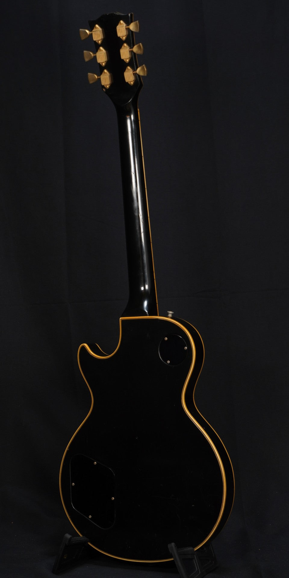 [SN 913176] USED Gibson / 1974 Les Paul Custom Ebony [04]