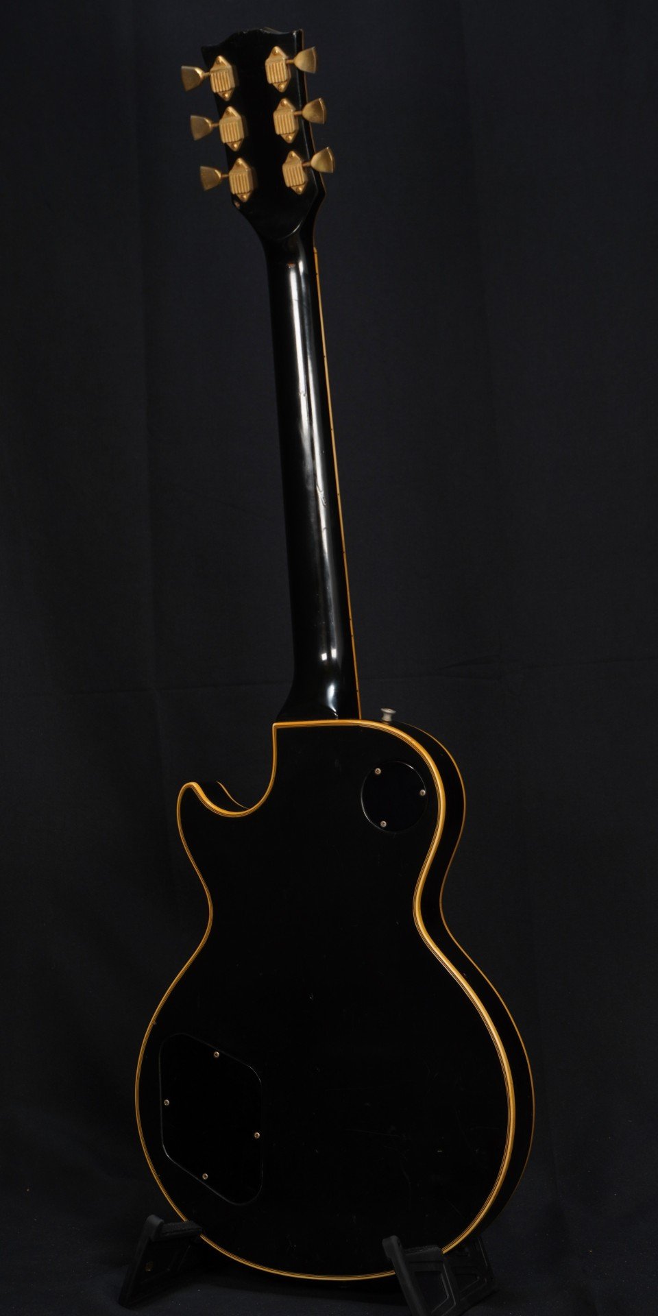 [SN 913176] USED Gibson / 1974 Les Paul Custom Ebony [04]