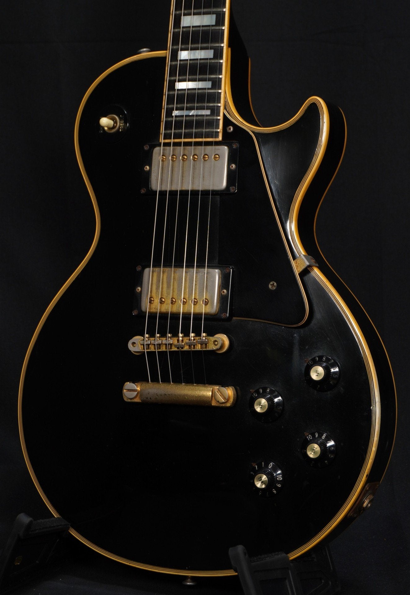 [SN 913176] USED Gibson / 1974 Les Paul Custom Ebony [04]