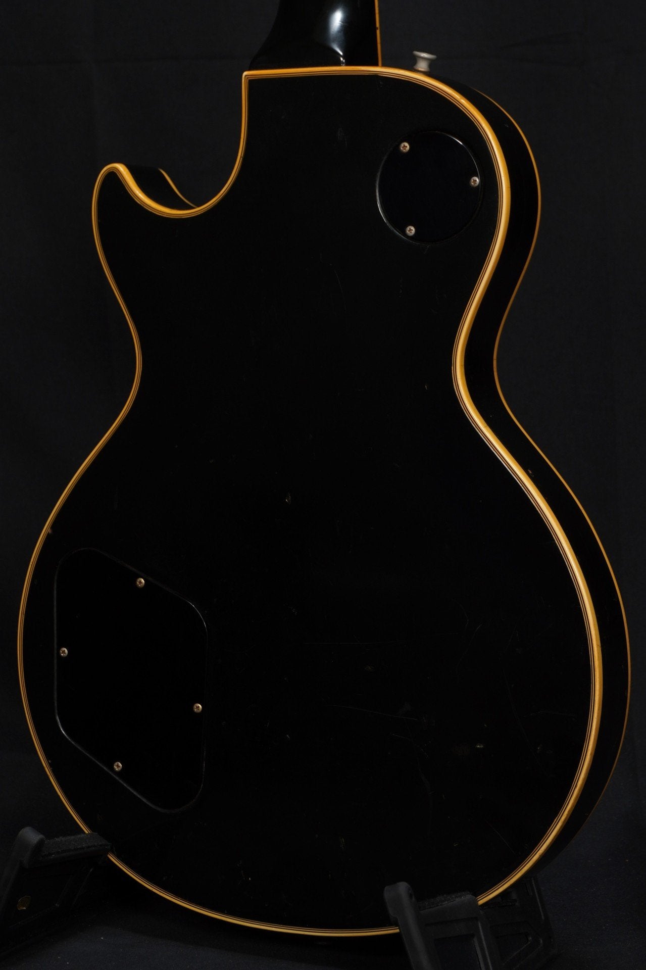 [SN 913176] USED Gibson / 1974 Les Paul Custom Ebony [04]