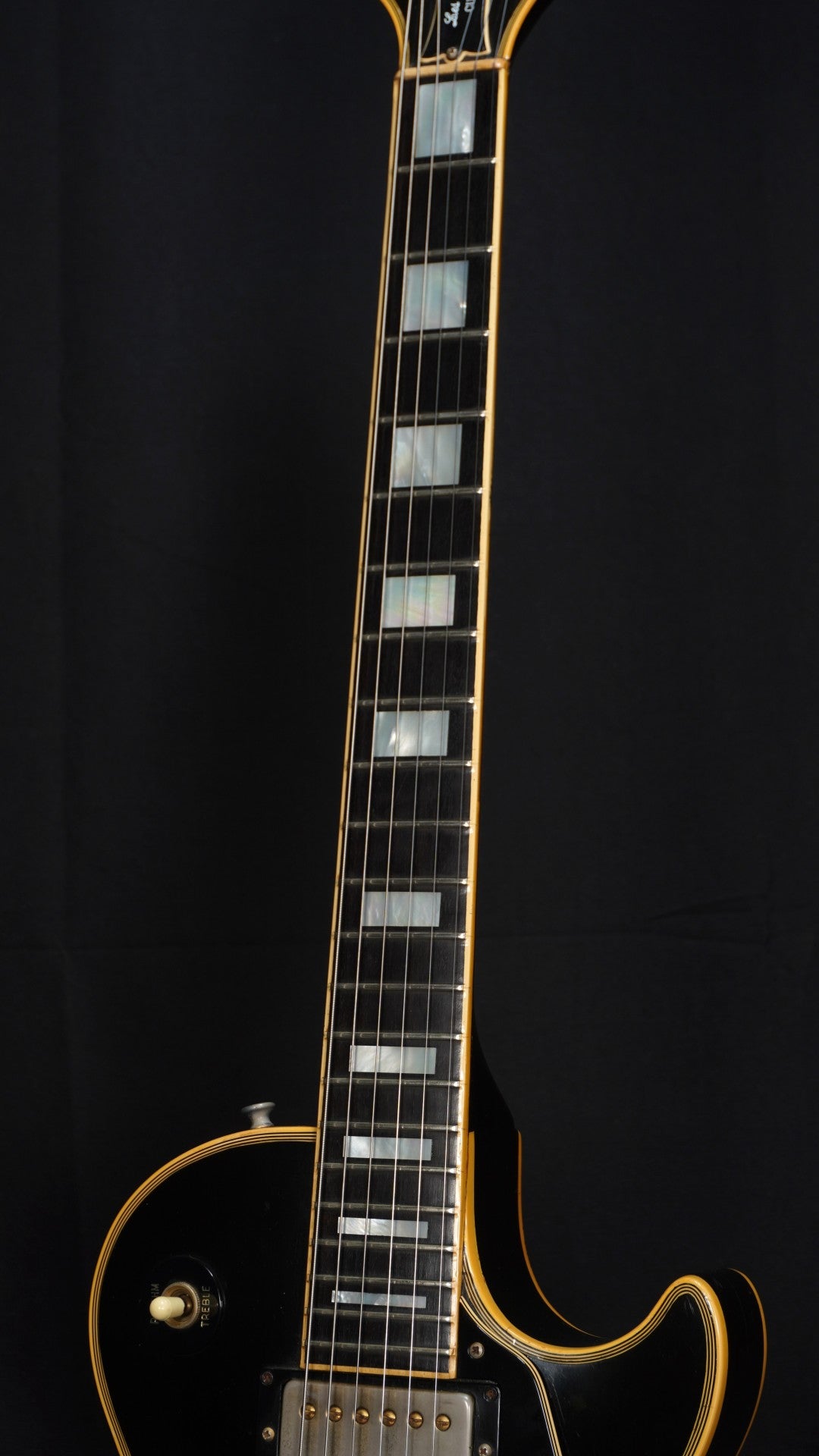 [SN 913176] USED Gibson / 1974 Les Paul Custom Ebony [04]