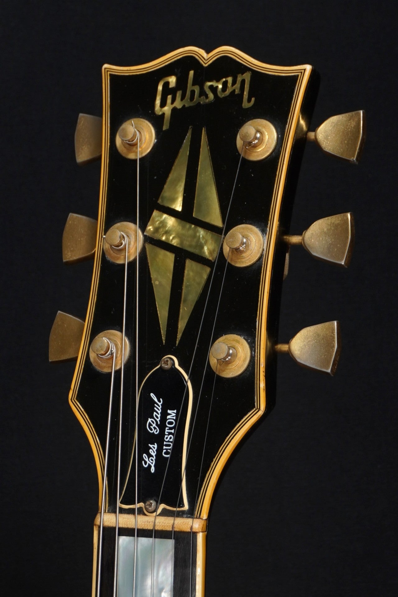 [SN 913176] USED Gibson / 1974 Les Paul Custom Ebony [04]
