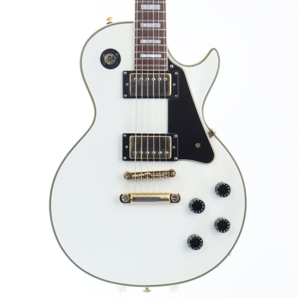[SN GW13145072] USED GrassRoots / G-LP-50C White [11]
