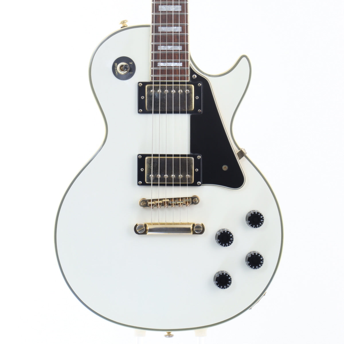 [SN GW13145072] USED GrassRoots / G-LP-50C White [11]