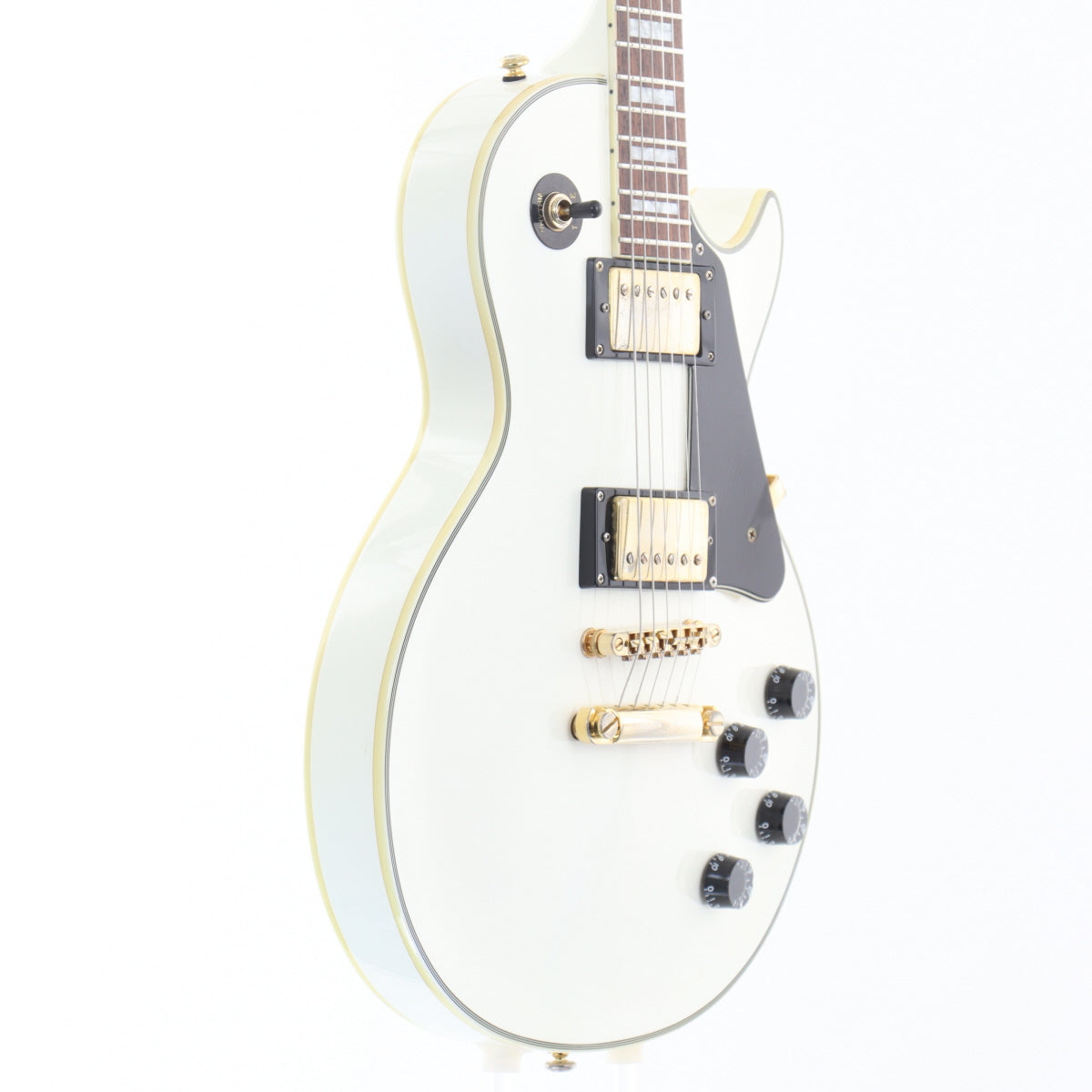 [SN GW13145072] USED GrassRoots / G-LP-50C White [11]