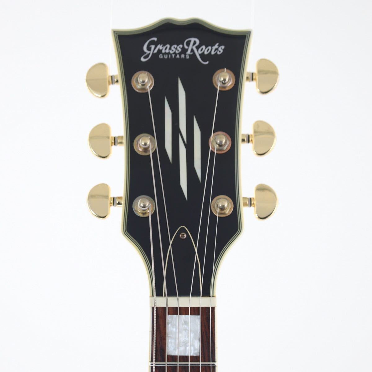 [SN GW13145072] USED GrassRoots / G-LP-50C White [11]