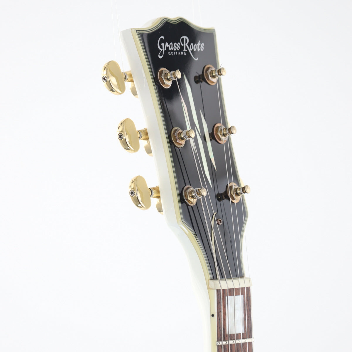 [SN GW13145072] USED GrassRoots / G-LP-50C White [11]