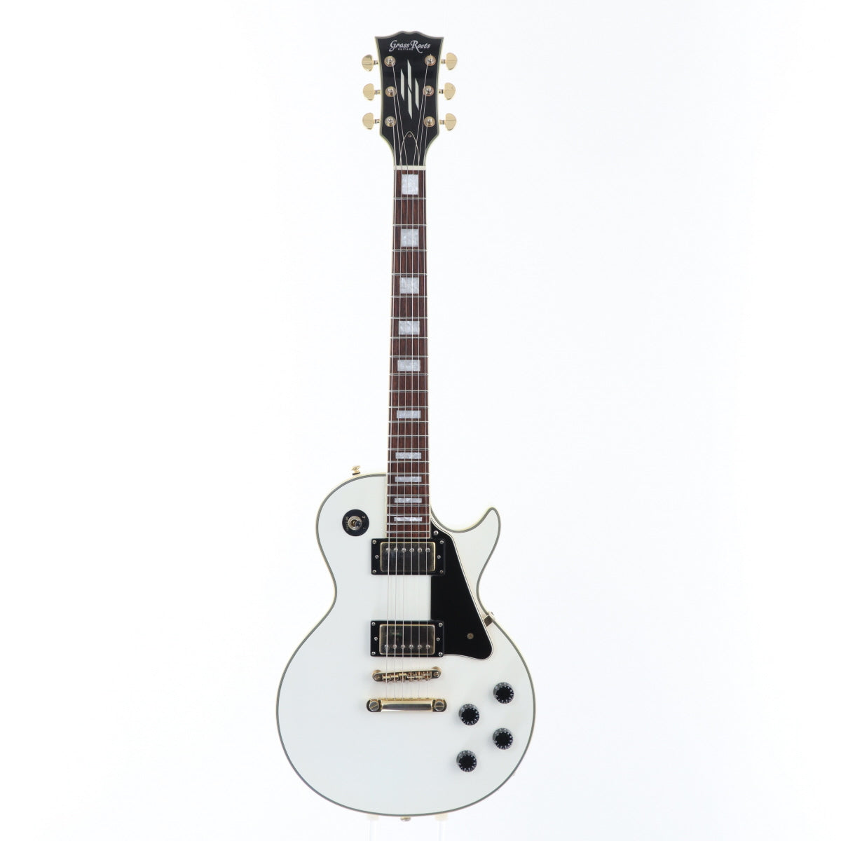 [SN GW13145072] USED GrassRoots / G-LP-50C White [11]