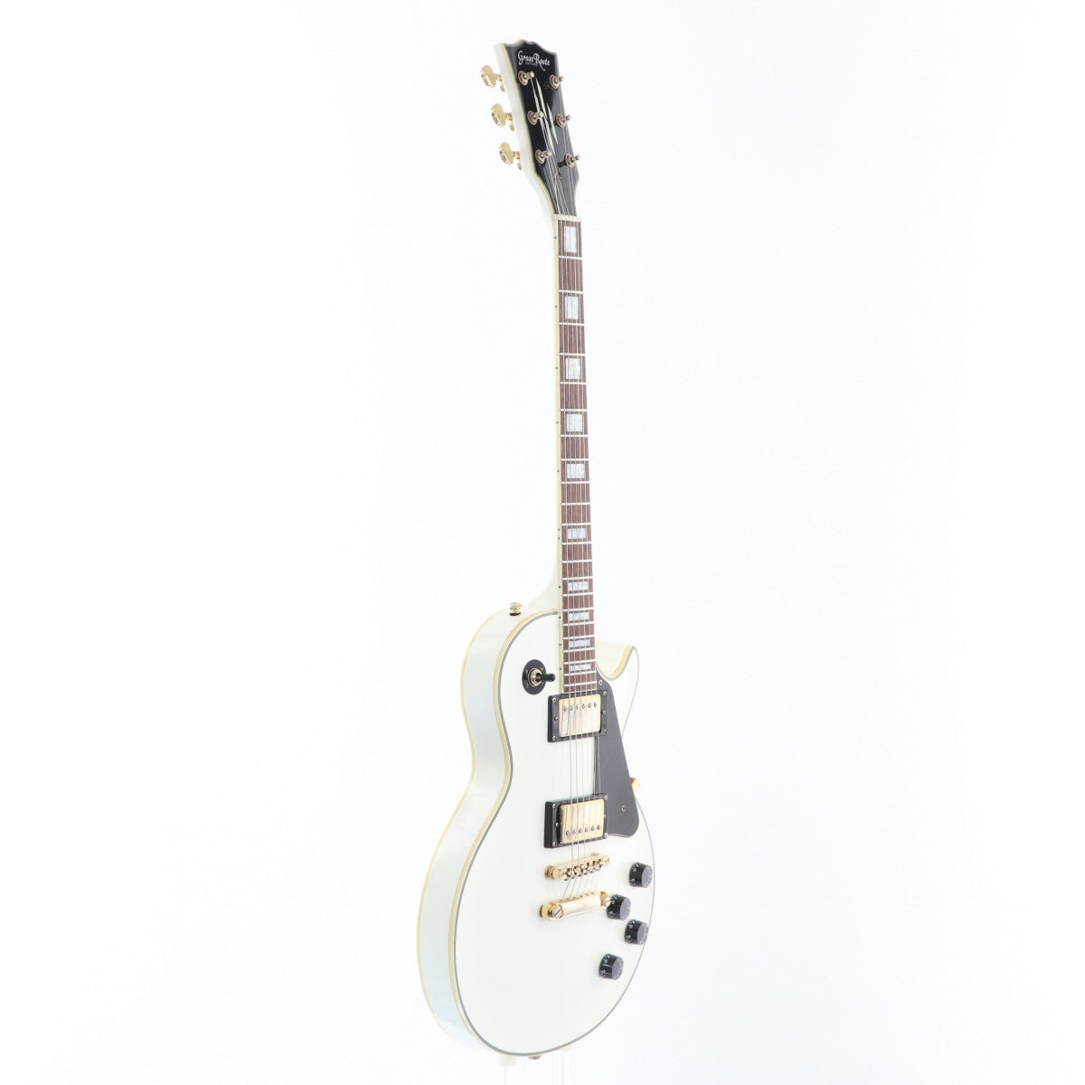 [SN GW13145072] USED GrassRoots / G-LP-50C White [11]