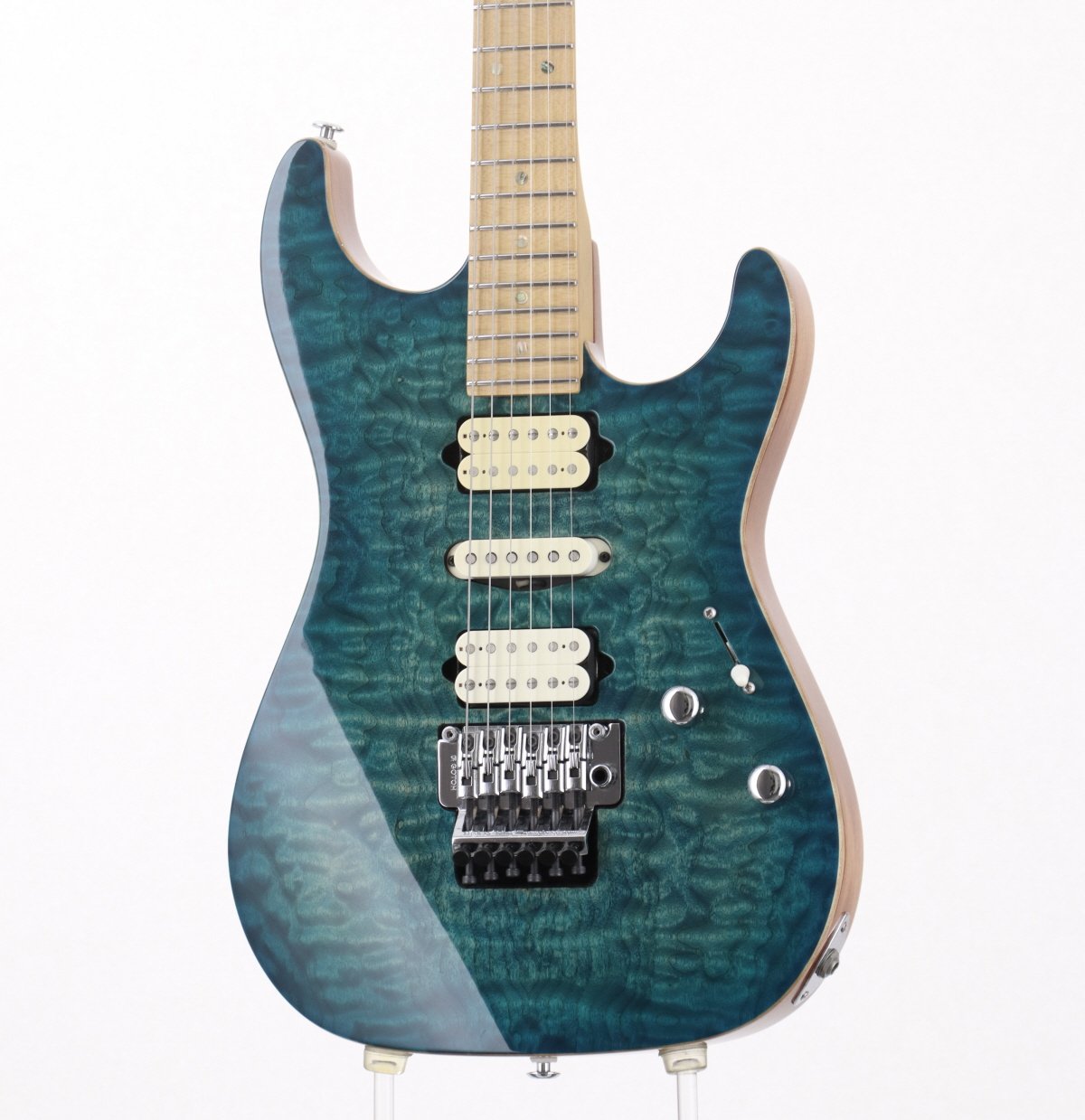 [SN 19935] USED SUHR / Standard Bahama Blue Burst [03]
