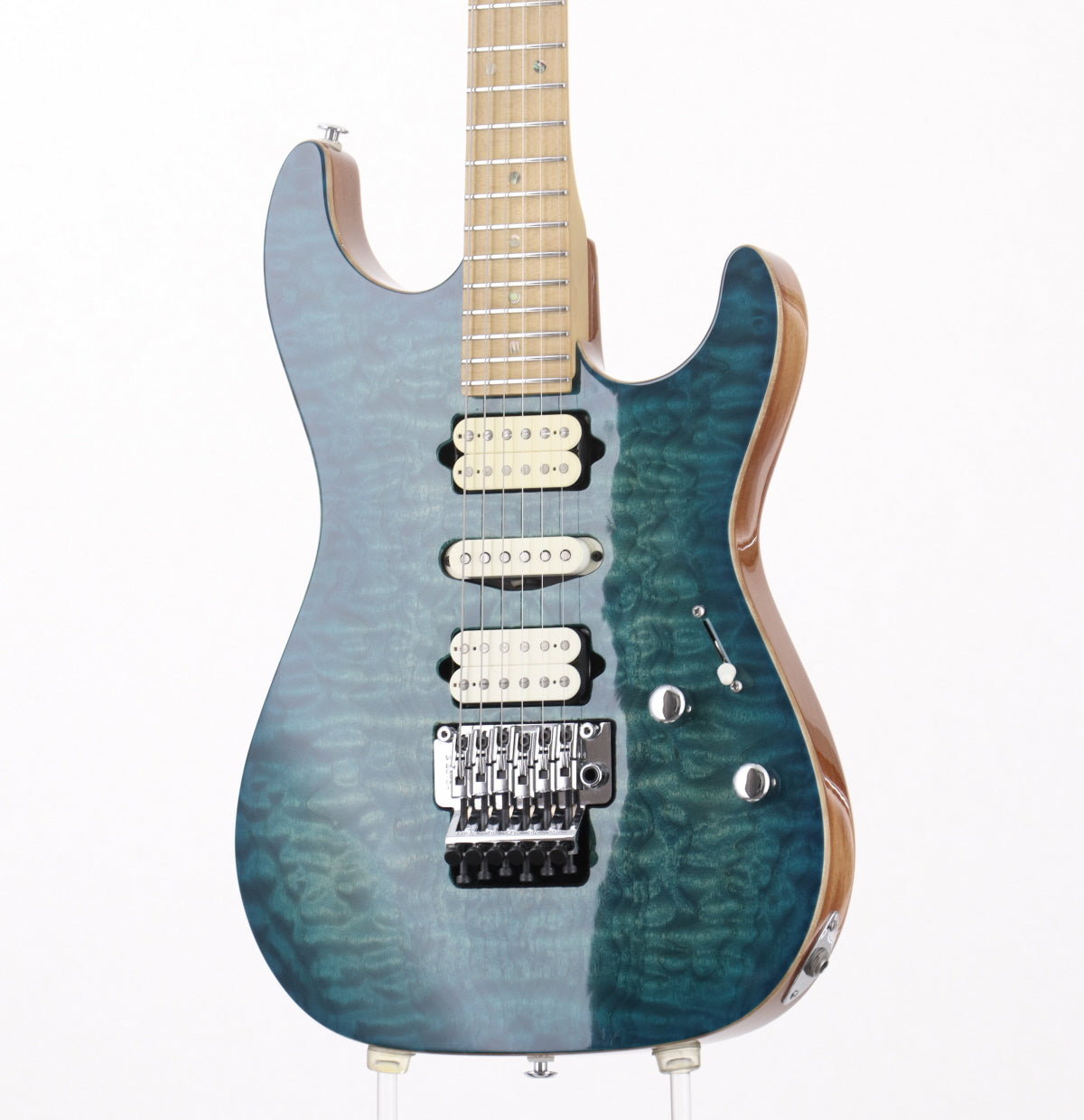 [SN 19935] USED SUHR / Standard Bahama Blue Burst [03]