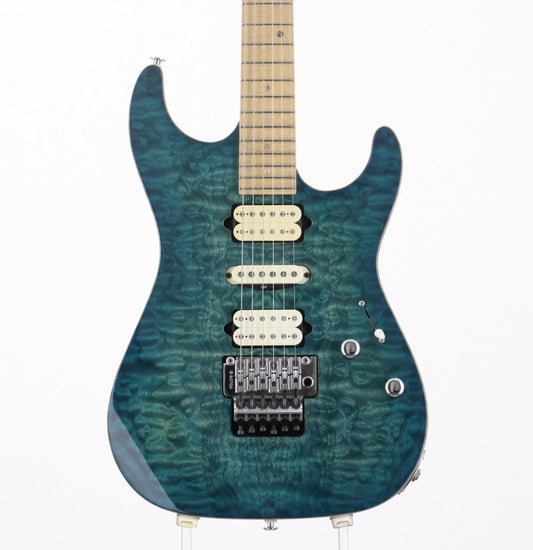 [SN 19935] USED SUHR / Standard Bahama Blue Burst [03]