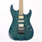 [SN 19935] USED SUHR / Standard Bahama Blue Burst [03]