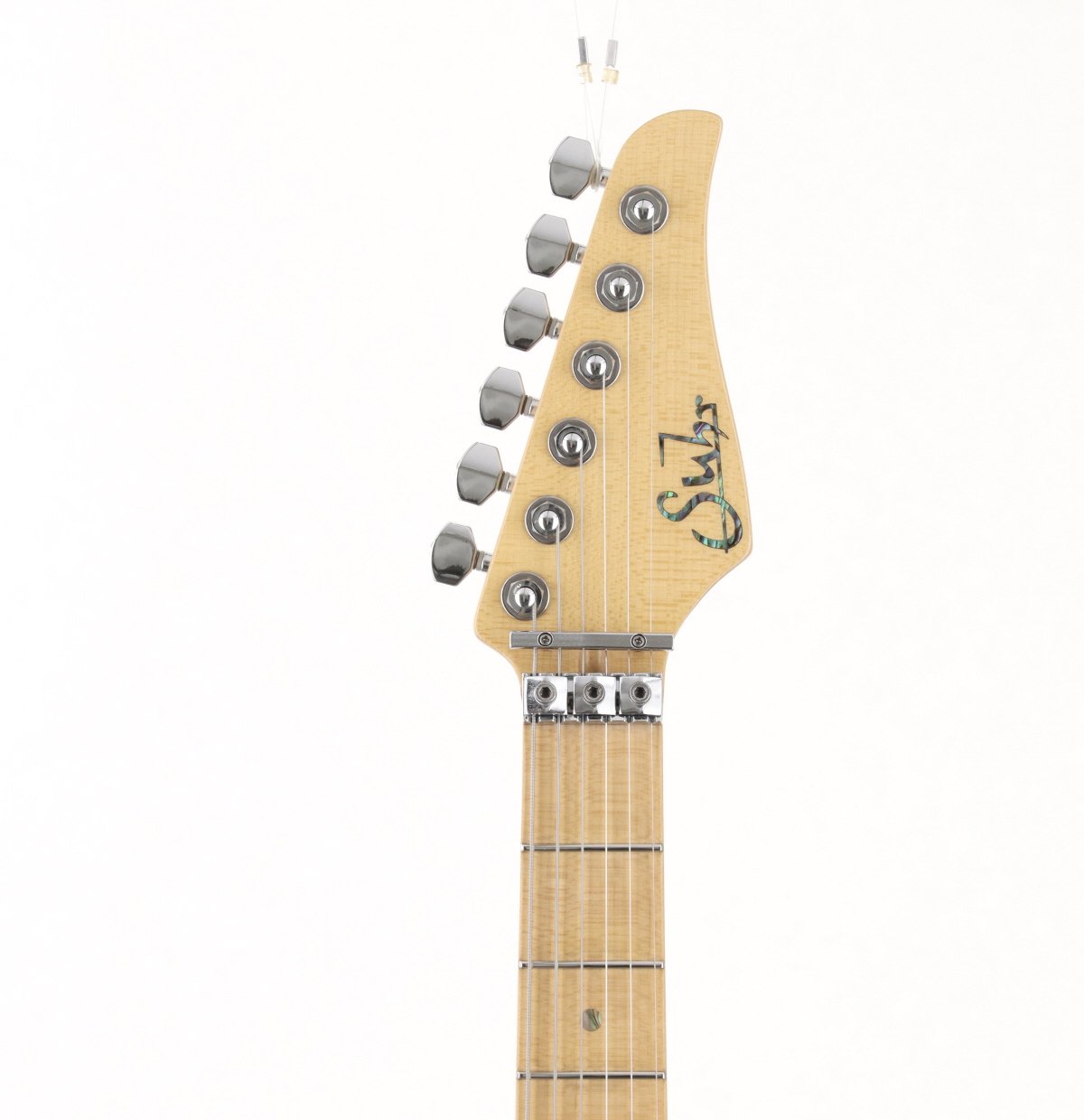 [SN 19935] USED SUHR / Standard Bahama Blue Burst [03]