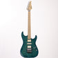 [SN 19935] USED SUHR / Standard Bahama Blue Burst [03]