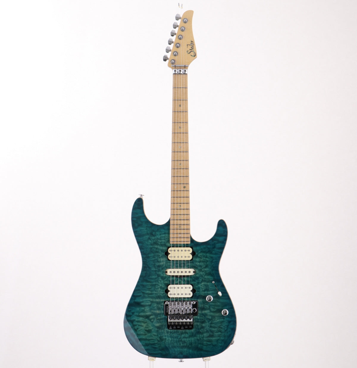 [SN 19935] USED SUHR / Standard Bahama Blue Burst [03]