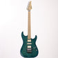 [SN 19935] USED SUHR / Standard Bahama Blue Burst [03]