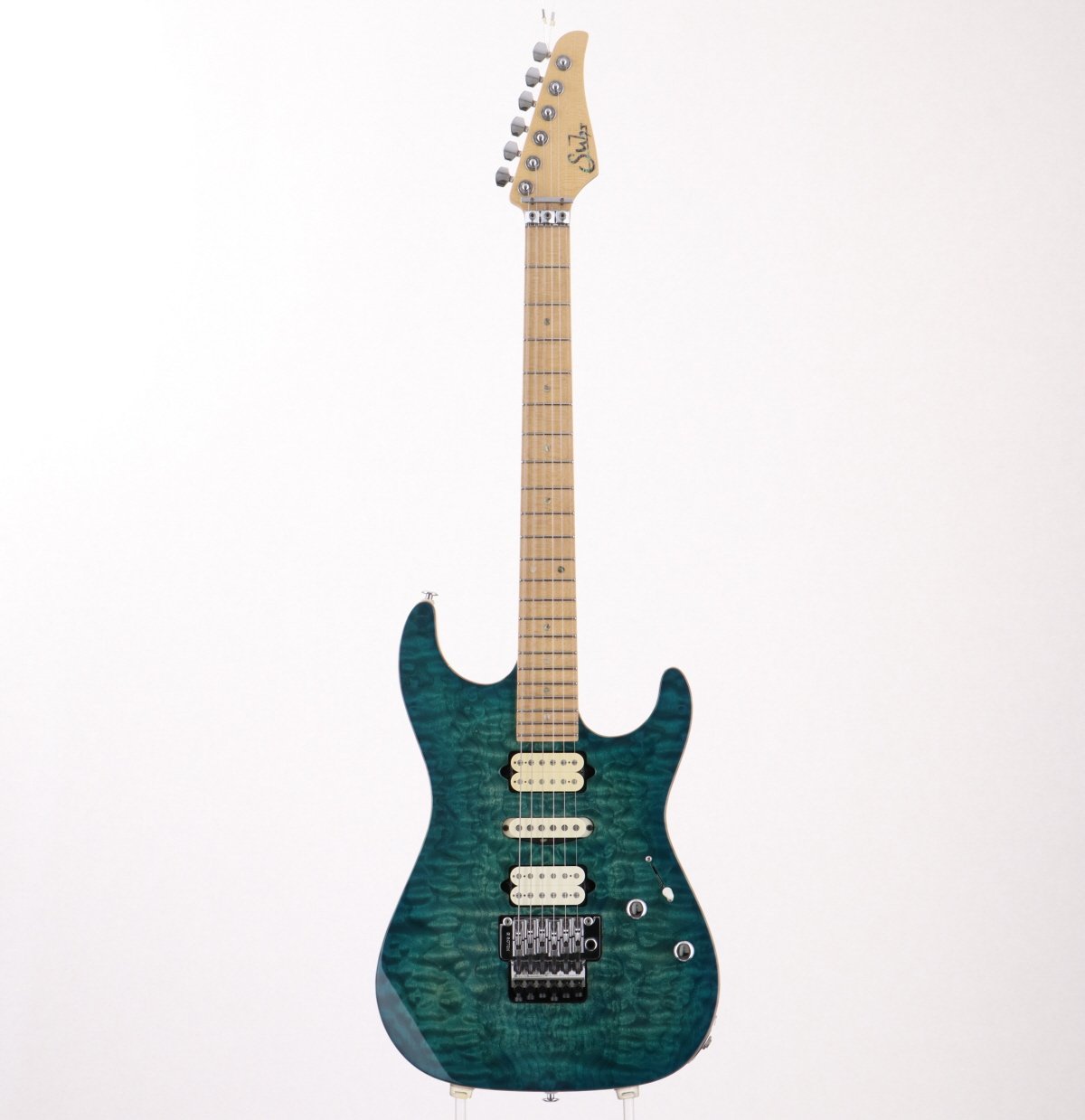 [SN 19935] USED SUHR / Standard Bahama Blue Burst [03]