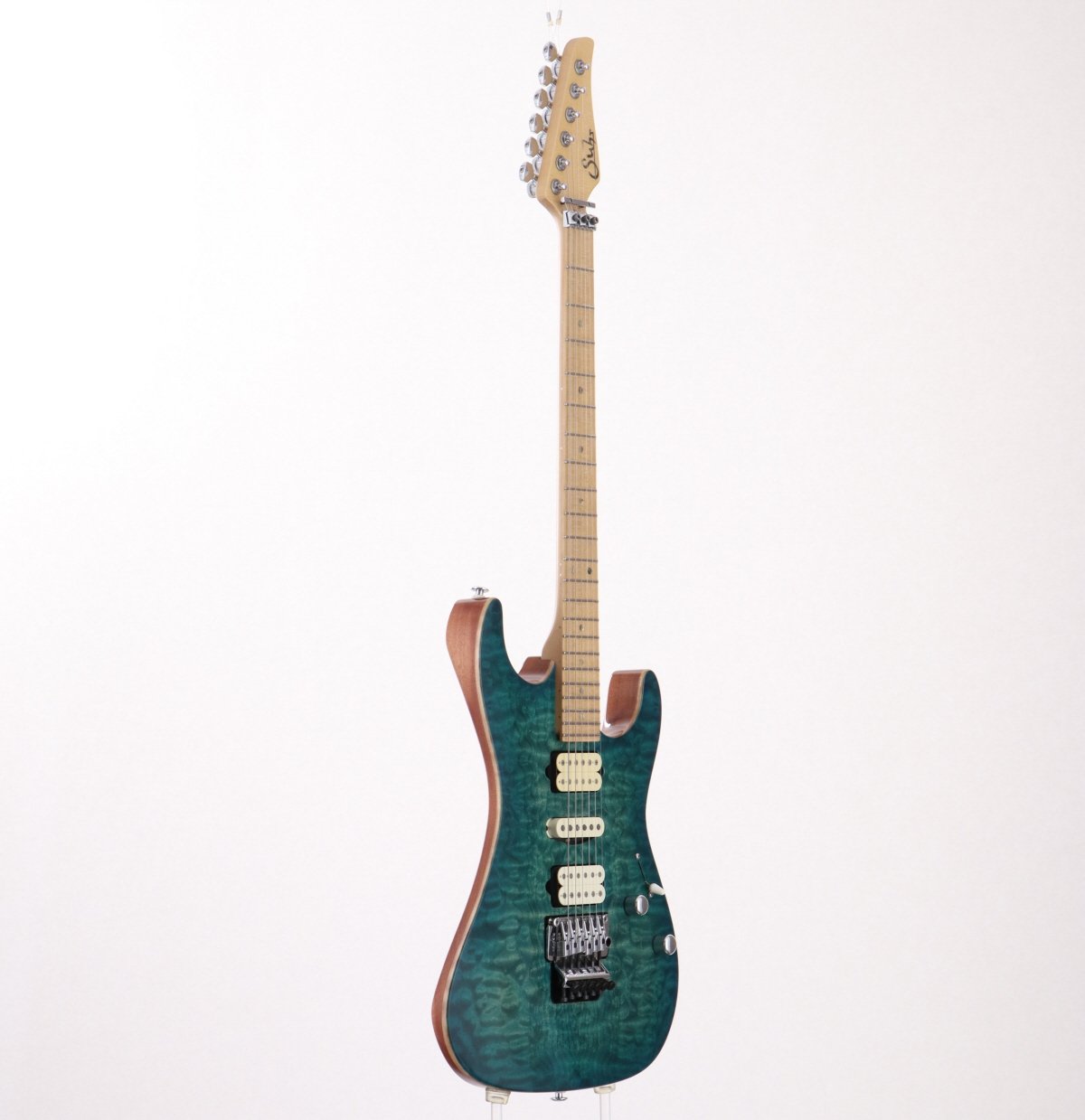 [SN 19935] USED SUHR / Standard Bahama Blue Burst [03]