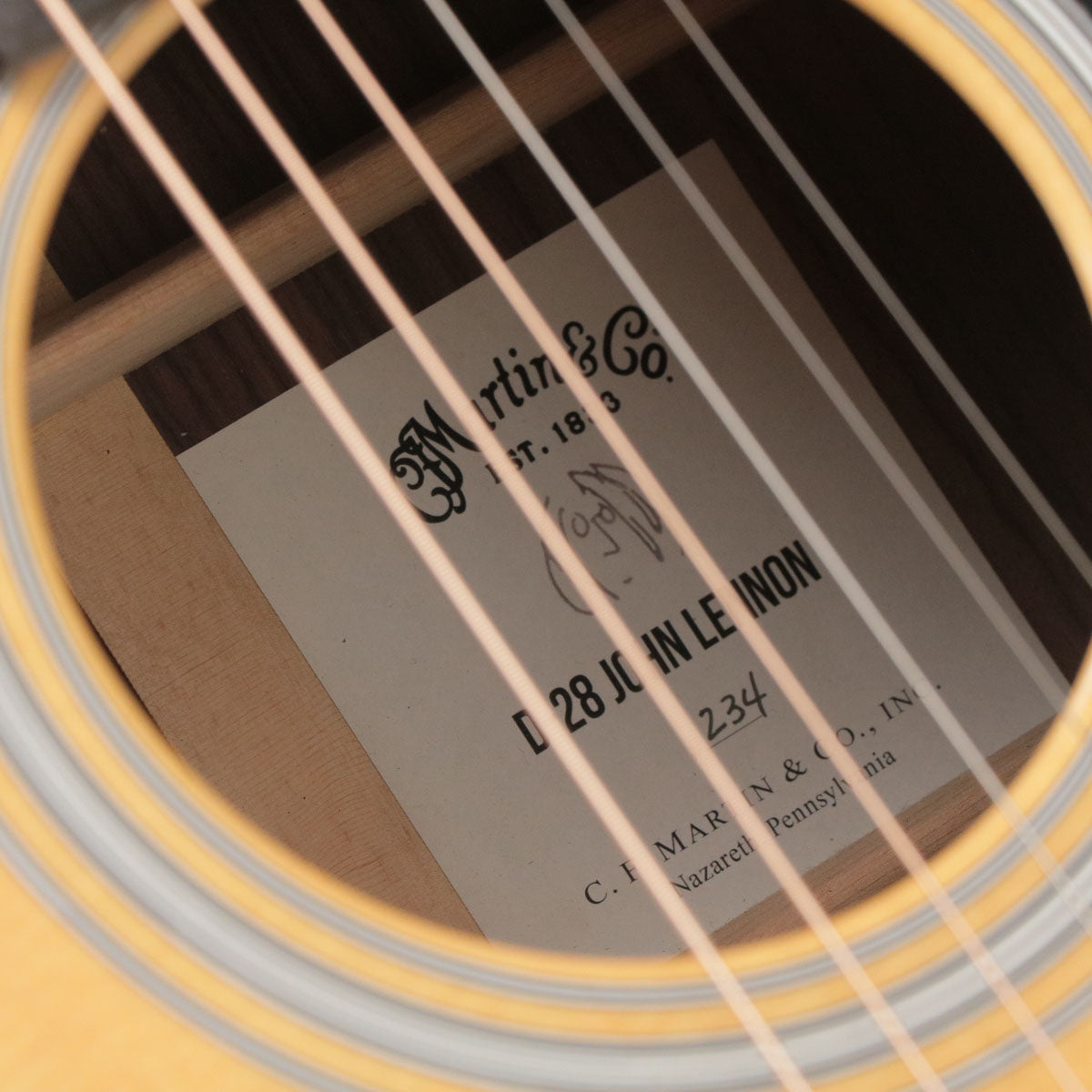 [SN 2036873] USED MARTIN / D-28 John Lennon [03]