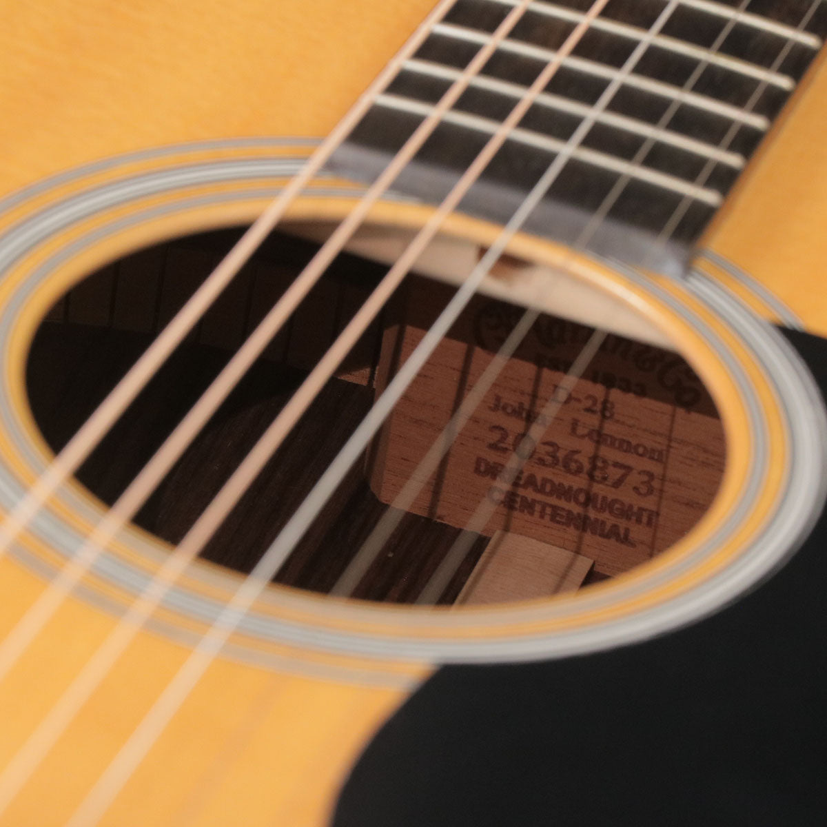 [SN 2036873] USED MARTIN / D-28 John Lennon [03]
