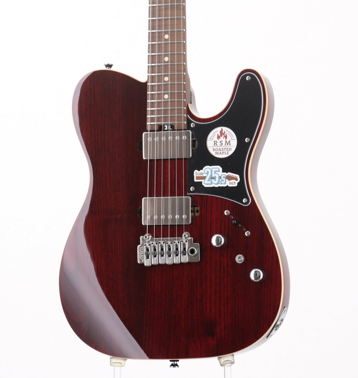 [SN GI13989] USED Bacchus / Tactics24-Ash/RSM STR [3.98kg] Bacchus Roasted Maple Neck [08]