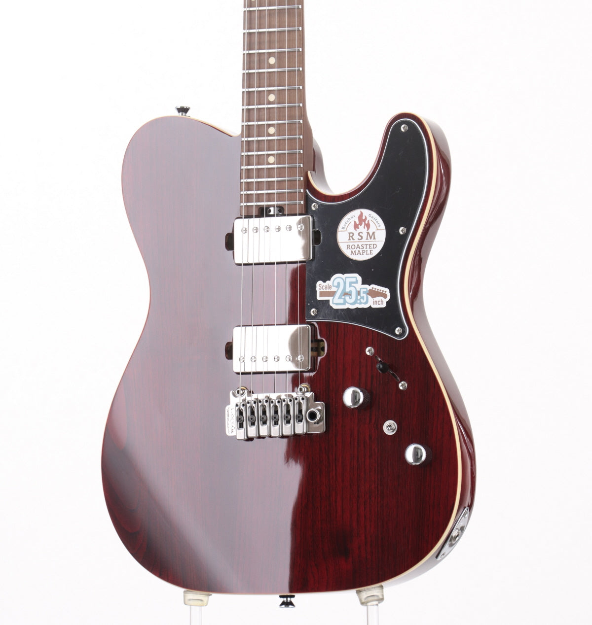 [SN GI13989] USED Bacchus / Tactics24-Ash/RSM STR [3.98kg] Bacchus Roasted Maple Neck [08]