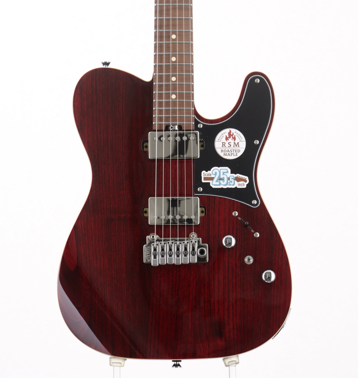 [SN GI13989] USED Bacchus / Tactics24-Ash/RSM STR [3.98kg] Bacchus Roasted Maple Neck [08]