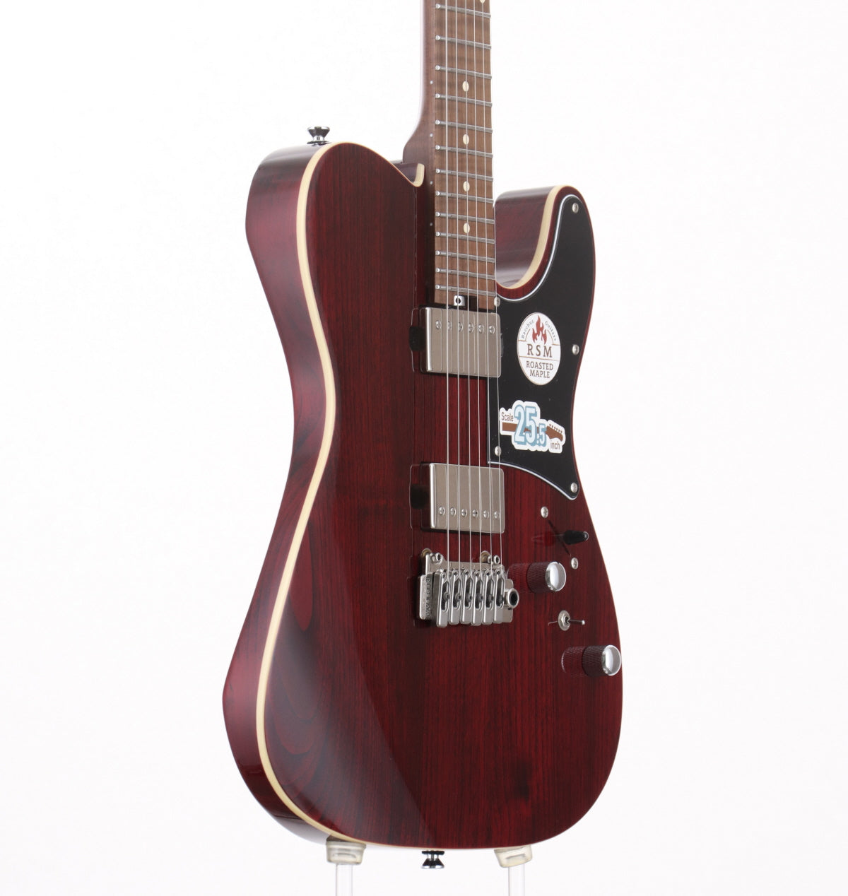 [SN GI13989] USED Bacchus / Tactics24-Ash/RSM STR [3.98kg] Bacchus Roasted Maple Neck [08]