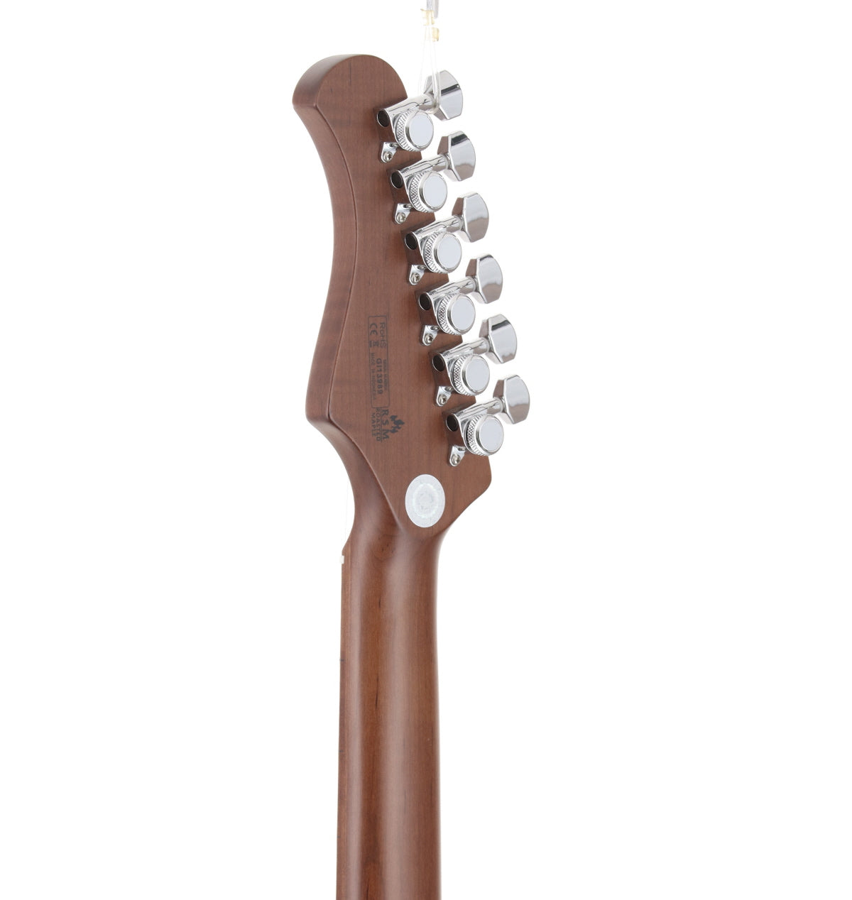 [SN GI13989] USED Bacchus / Tactics24-Ash/RSM STR [3.98kg] Bacchus Roasted Maple Neck [08]