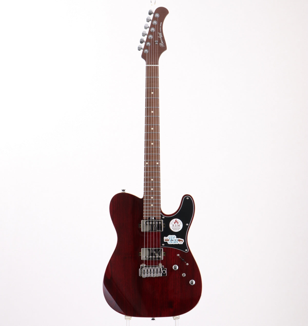 [SN GI13989] USED Bacchus / Tactics24-Ash/RSM STR [3.98kg] Bacchus Roasted Maple Neck [08]